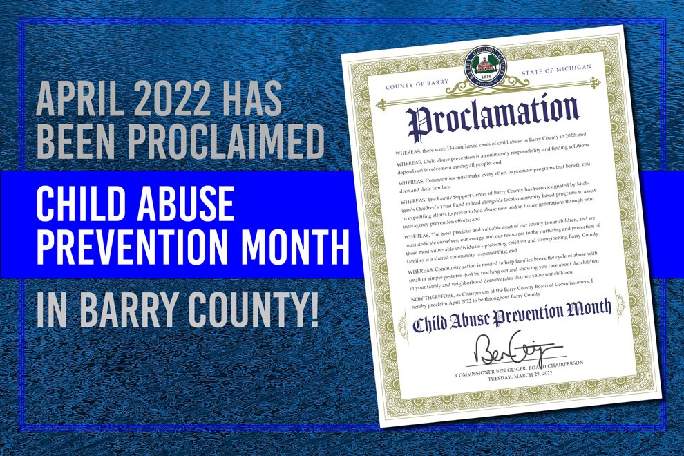 CAP_Month_Barry_County_Proclamation